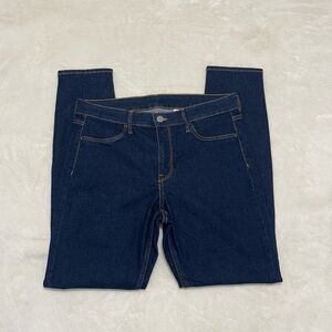 H&M Dark Blue Skinny Jeans